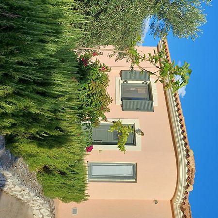 Korallis Villas Karavados Bagian luar foto