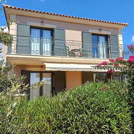 Korallis Villas Karavados Bagian luar foto
