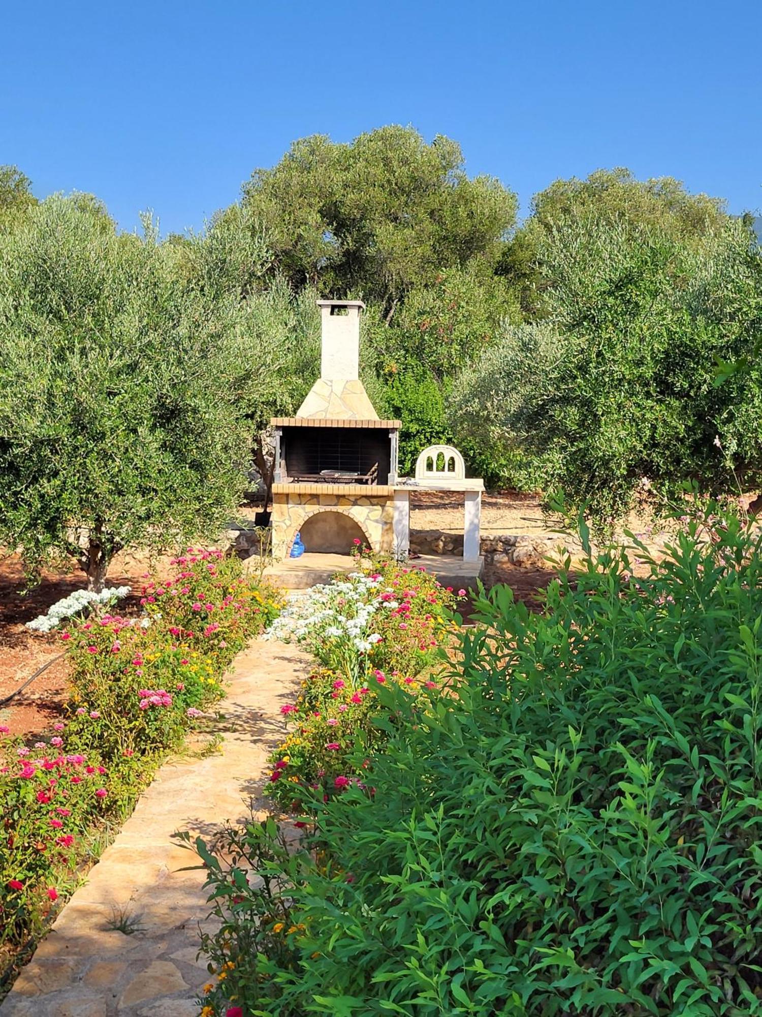 Korallis Villas Karavados Bagian luar foto