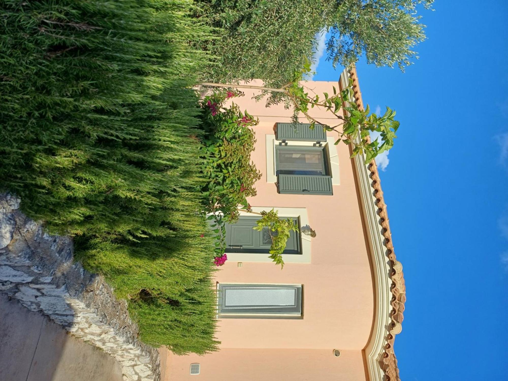 Korallis Villas Karavados Bagian luar foto