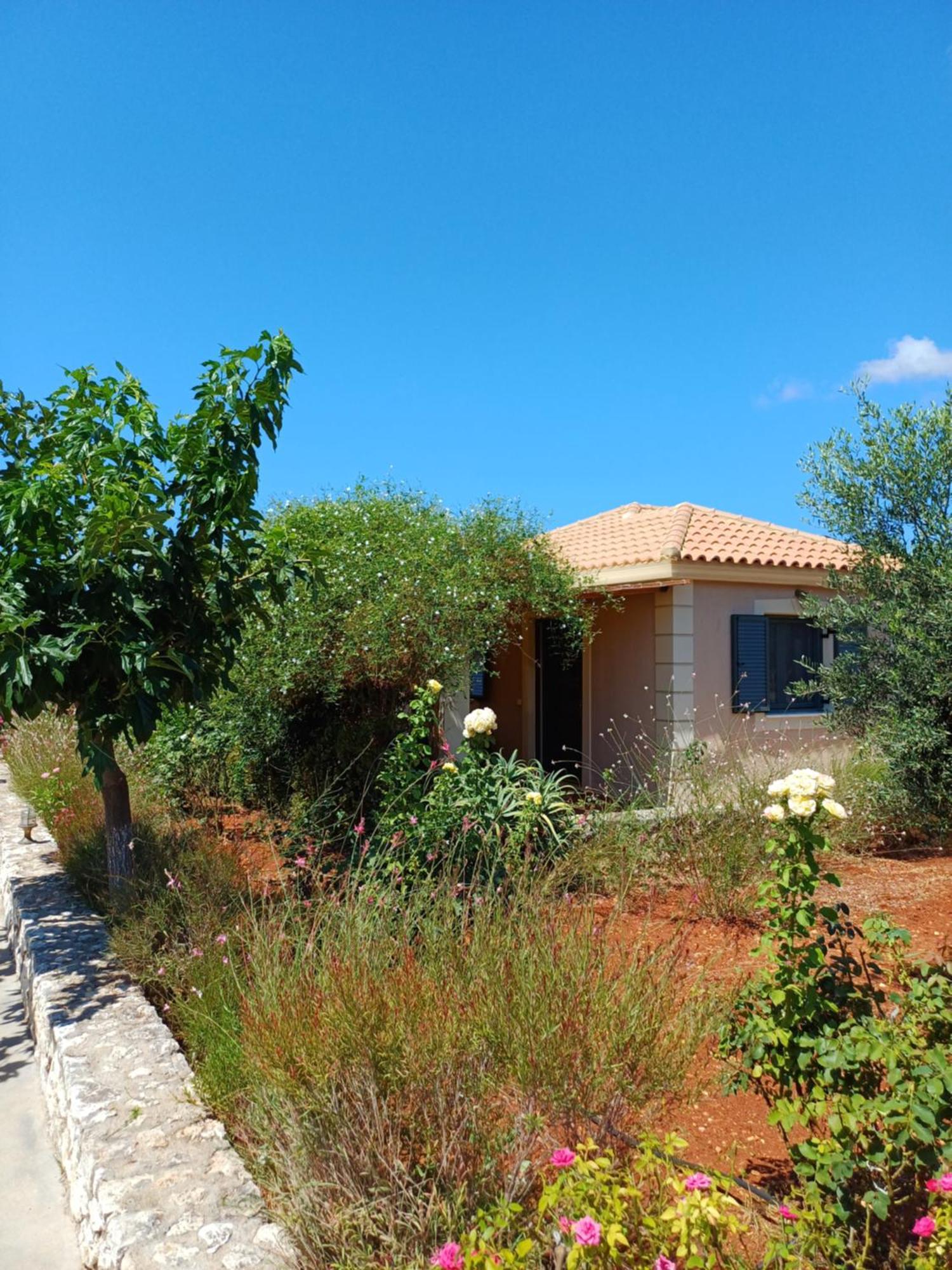 Korallis Villas Karavados Bagian luar foto