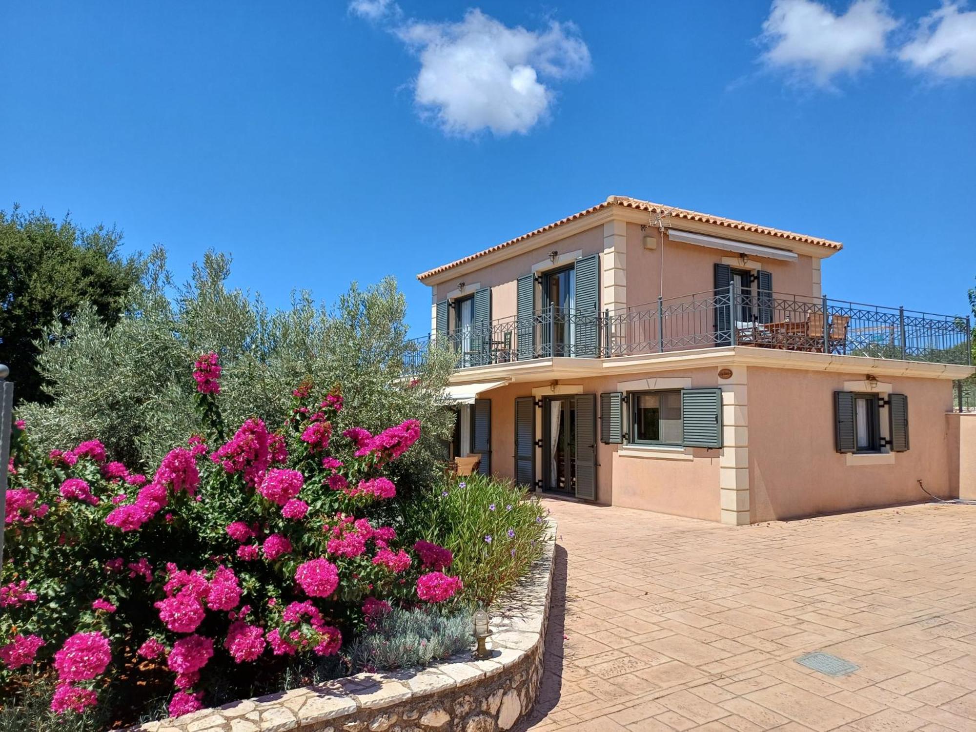 Korallis Villas Karavados Bagian luar foto