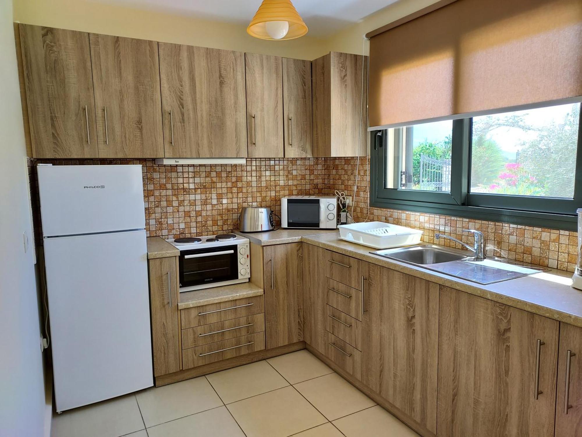 Korallis Villas Karavados Bagian luar foto
