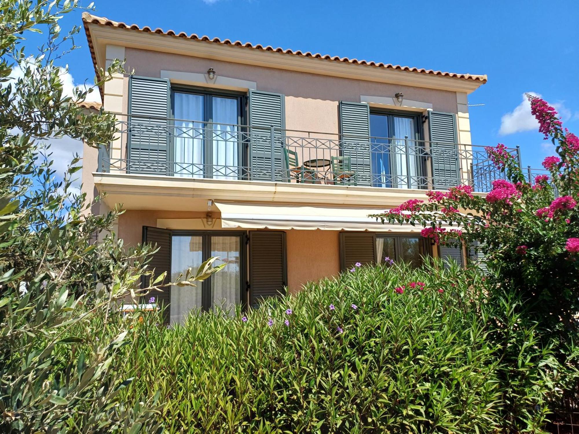Korallis Villas Karavados Bagian luar foto