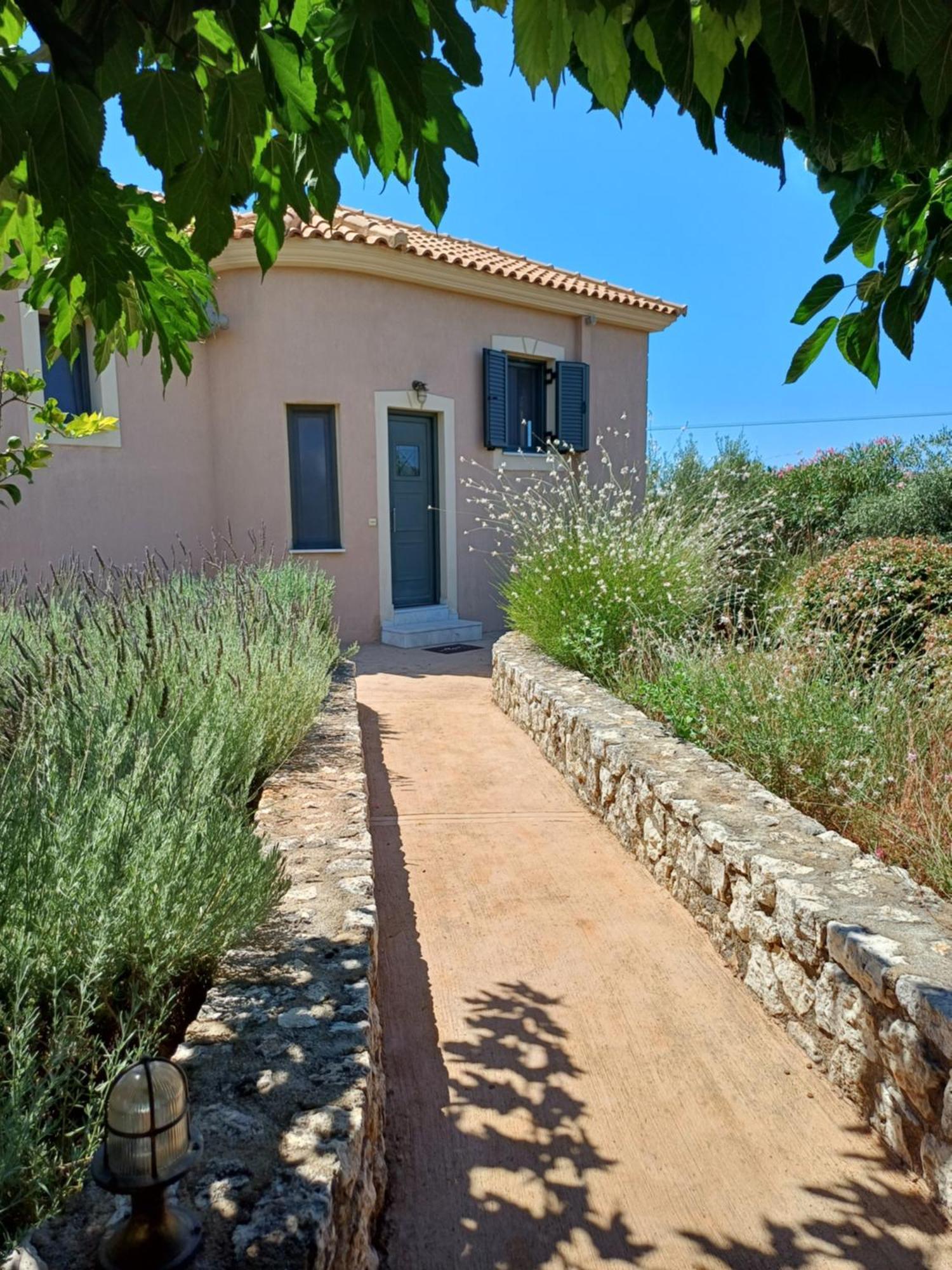 Korallis Villas Karavados Bagian luar foto