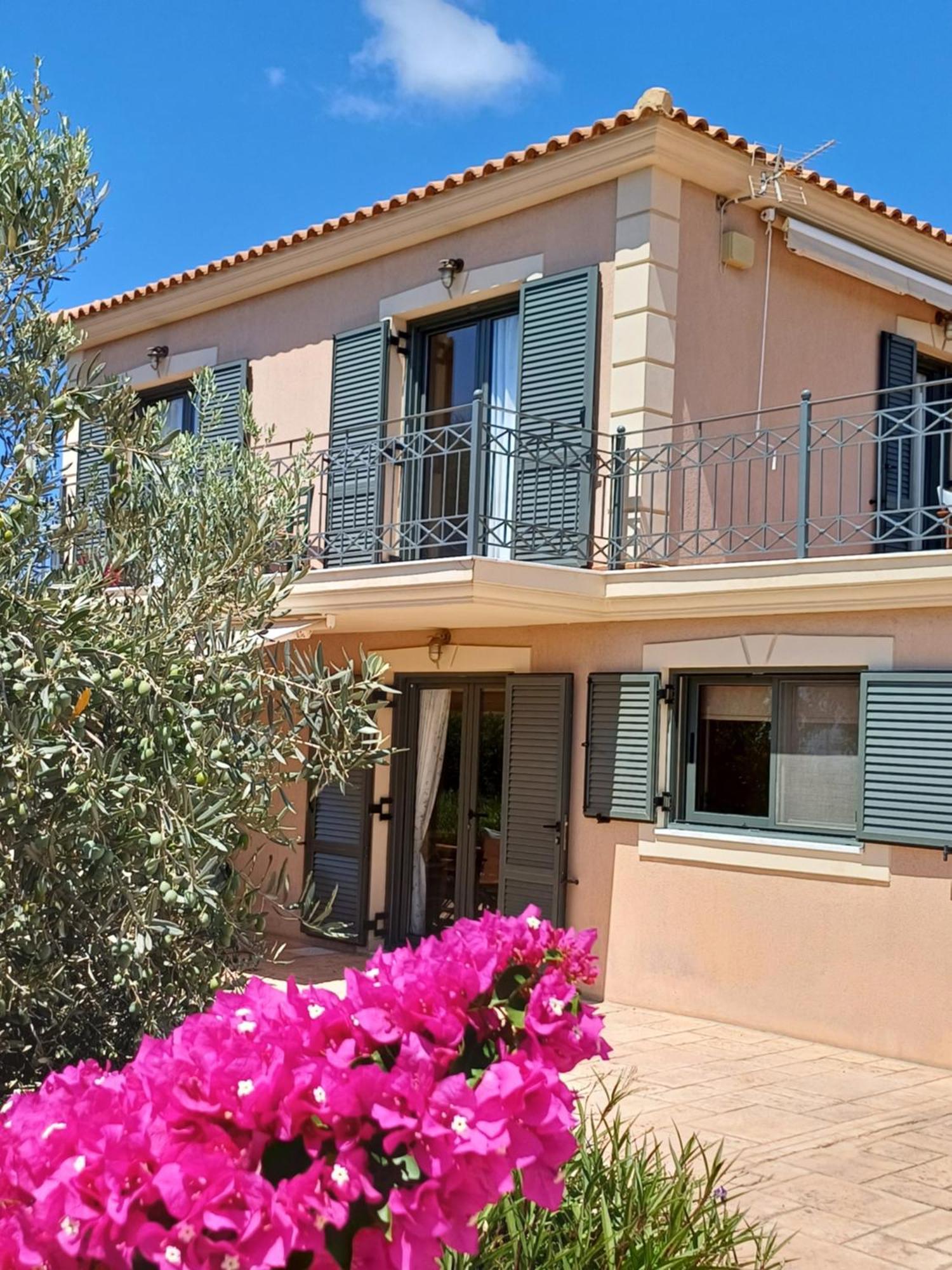 Korallis Villas Karavados Bagian luar foto