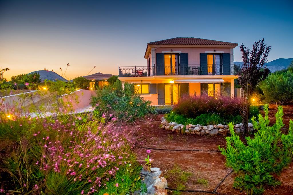 Korallis Villas Karavados Bagian luar foto