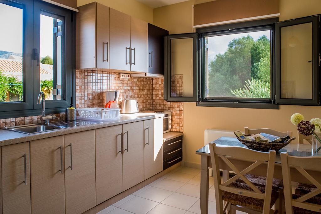 Korallis Villas Karavados Bagian luar foto