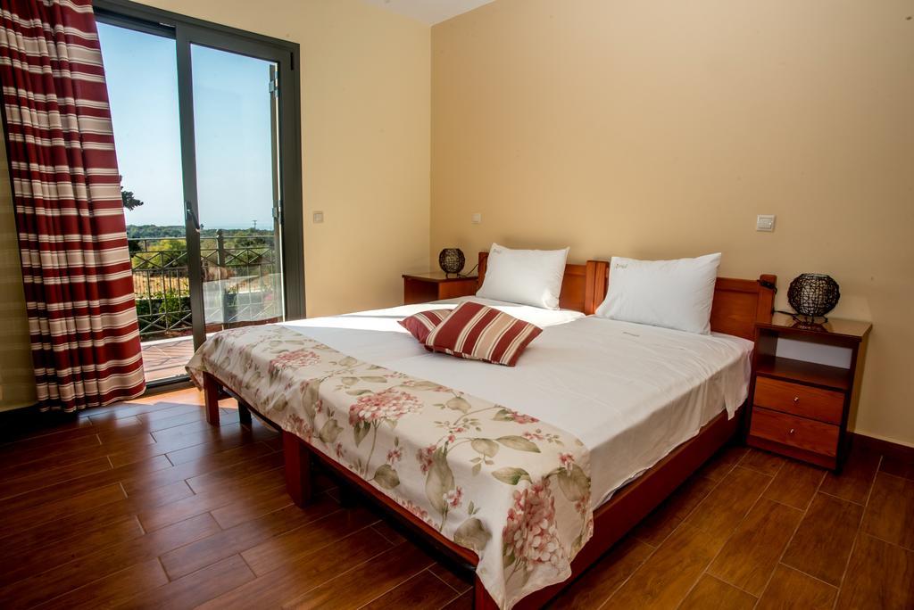Korallis Villas Karavados Bagian luar foto