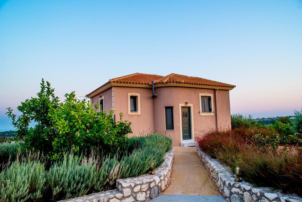 Korallis Villas Karavados Bagian luar foto