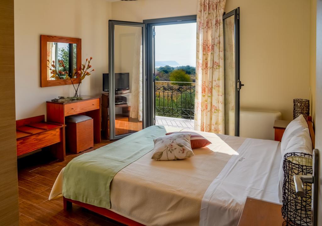 Korallis Villas Karavados Bagian luar foto