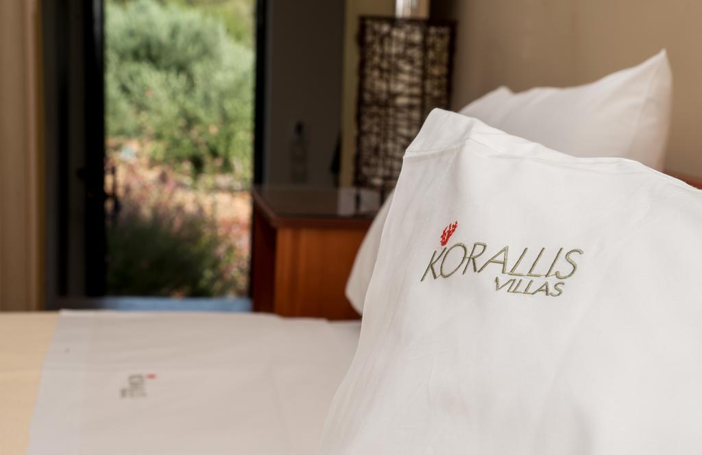 Korallis Villas Karavados Bagian luar foto