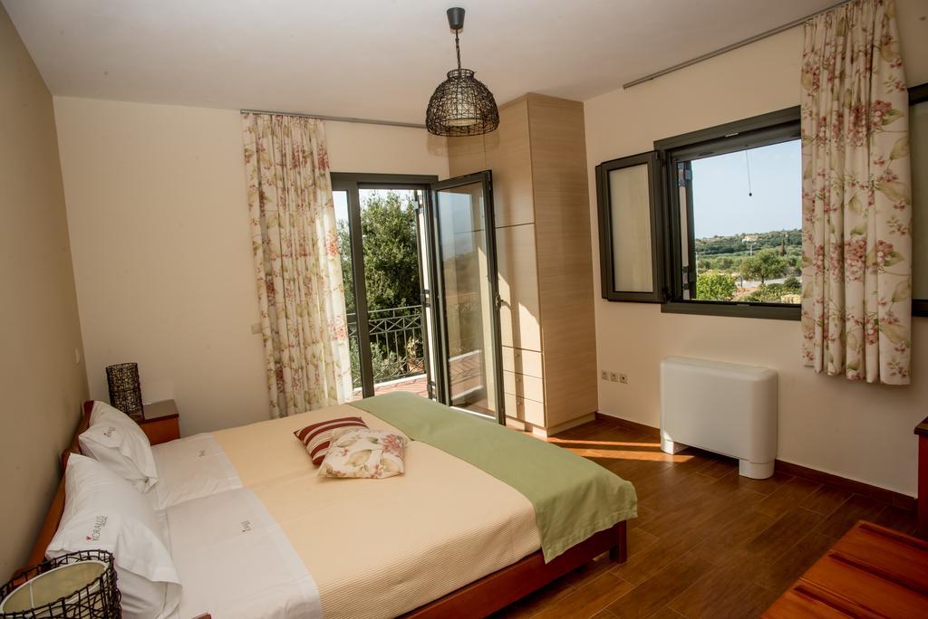 Korallis Villas Karavados Bagian luar foto