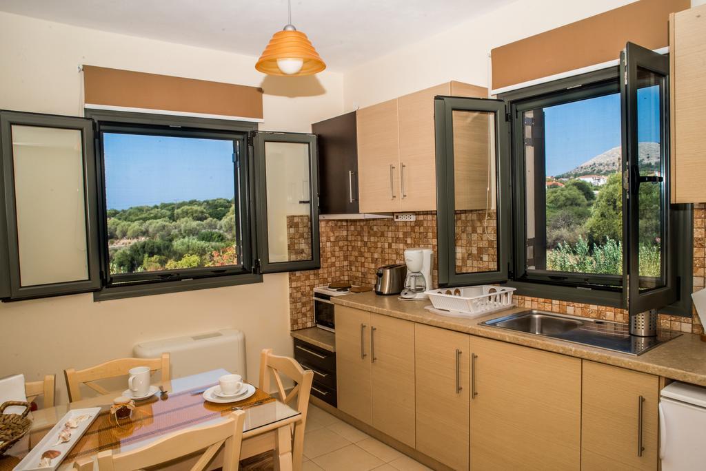 Korallis Villas Karavados Bagian luar foto