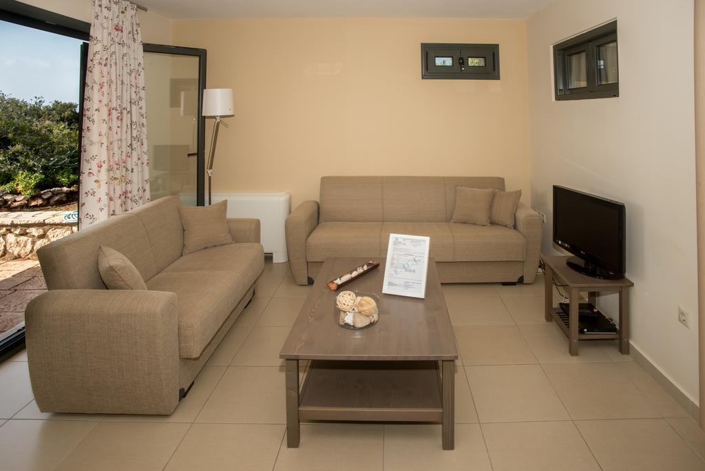 Korallis Villas Karavados Bagian luar foto
