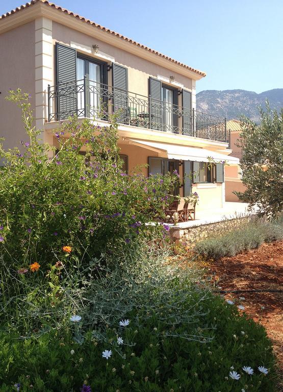 Korallis Villas Karavados Bagian luar foto