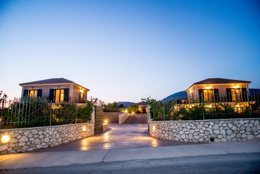 Korallis Villas Karavados Bagian luar foto