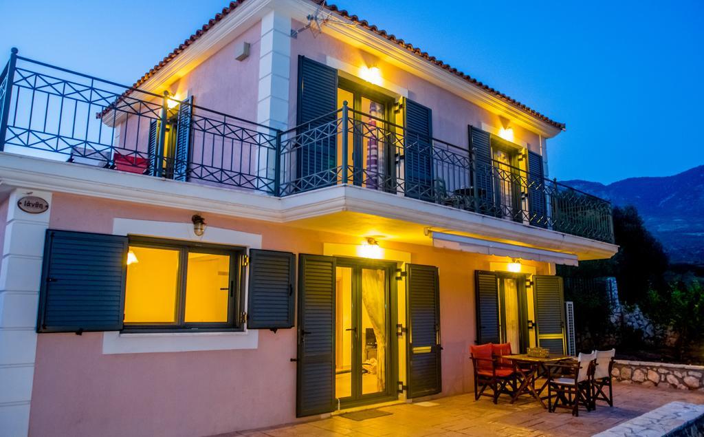 Korallis Villas Karavados Bagian luar foto