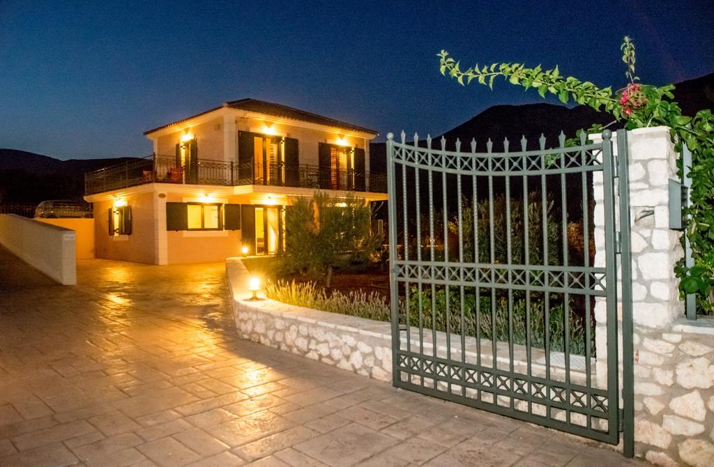 Korallis Villas Karavados Bagian luar foto