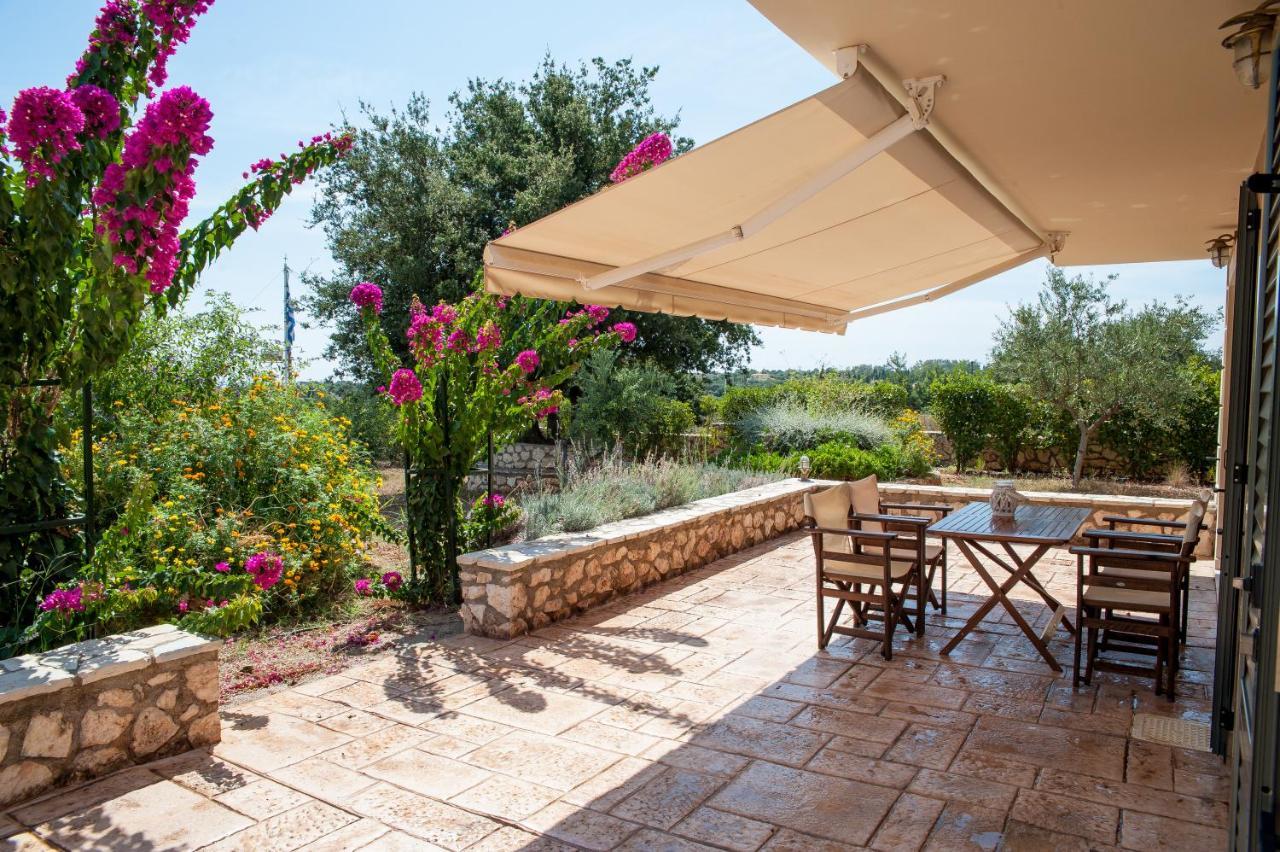 Korallis Villas Karavados Bagian luar foto