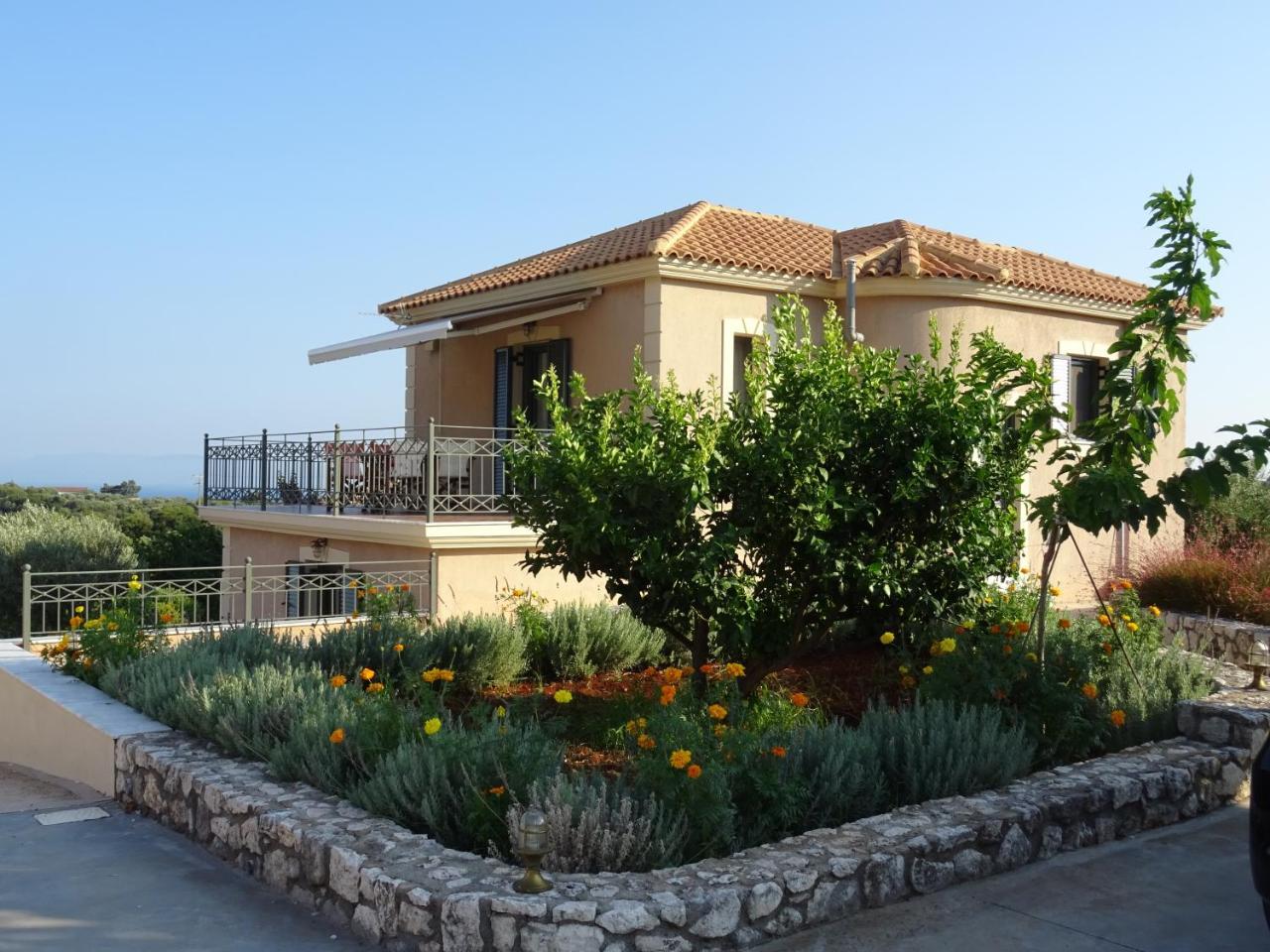 Korallis Villas Karavados Bagian luar foto