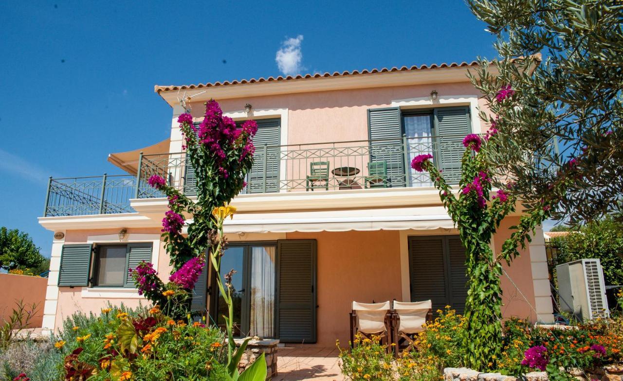 Korallis Villas Karavados Bagian luar foto