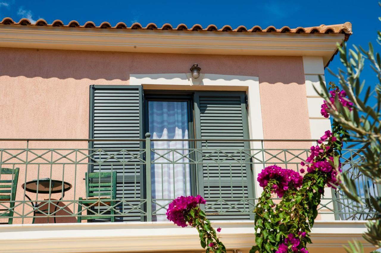 Korallis Villas Karavados Bagian luar foto