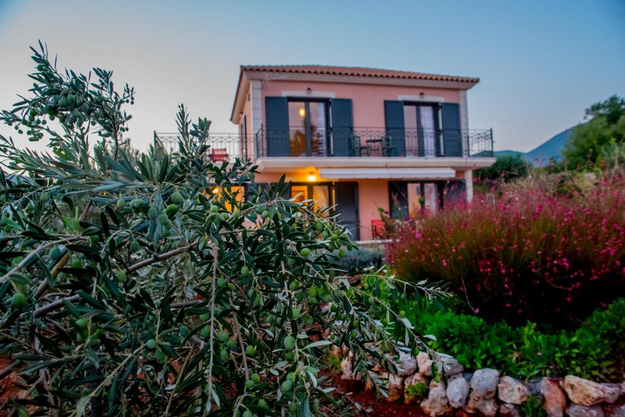 Korallis Villas Karavados Bagian luar foto