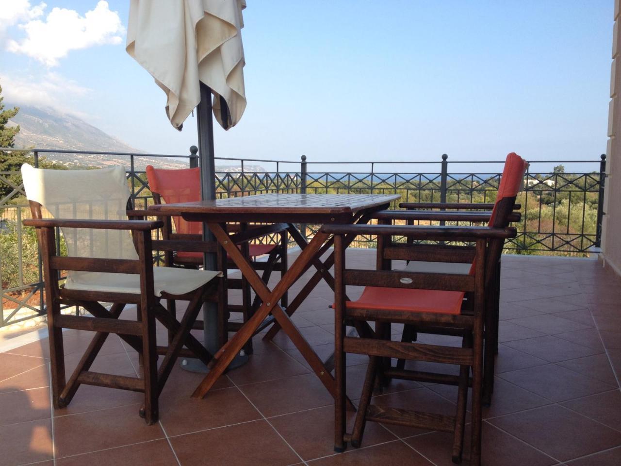 Korallis Villas Karavados Bagian luar foto