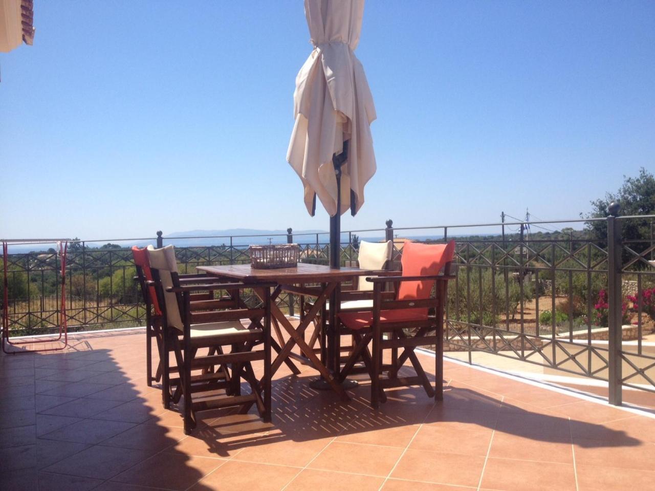 Korallis Villas Karavados Bagian luar foto